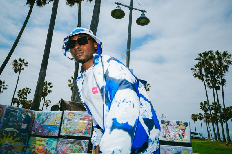 HUF Gets You Summer Ready With Latest SS21 Collection spring summer 2021 lookbook street style keith hufnagel skatboarder skater street style los angeles coastal sun