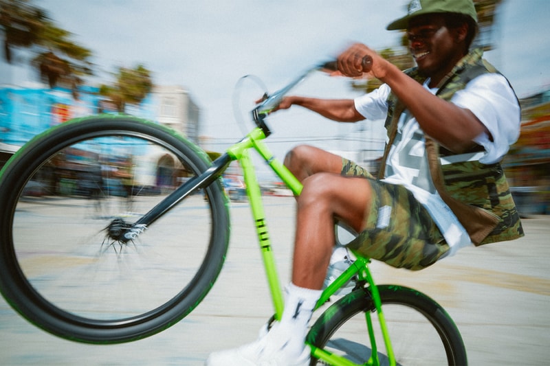 HUF Gets You Summer Ready With Latest SS21 Collection spring summer 2021 lookbook street style keith hufnagel skatboarder skater street style los angeles coastal sun
