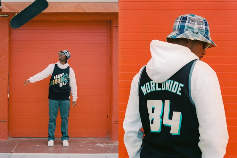 HUF Gets You Summer Ready With Latest SS21 Collection spring summer 2021 lookbook street style keith hufnagel skatboarder skater street style los angeles coastal sun