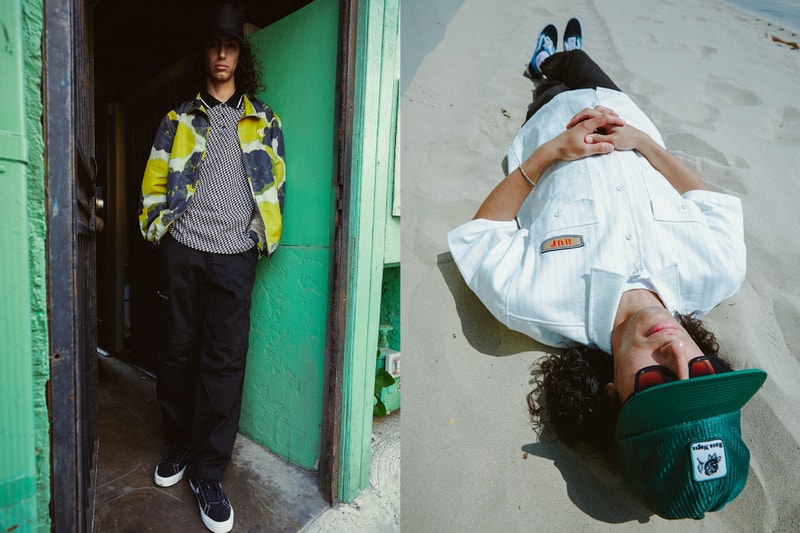 HUF Gets You Summer Ready With Latest SS21 Collection spring summer 2021 lookbook street style keith hufnagel skatboarder skater street style los angeles coastal sun