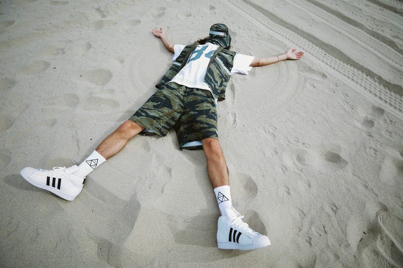 HUF Gets You Summer Ready With Latest SS21 Collection spring summer 2021 lookbook street style keith hufnagel skatboarder skater street style los angeles coastal sun