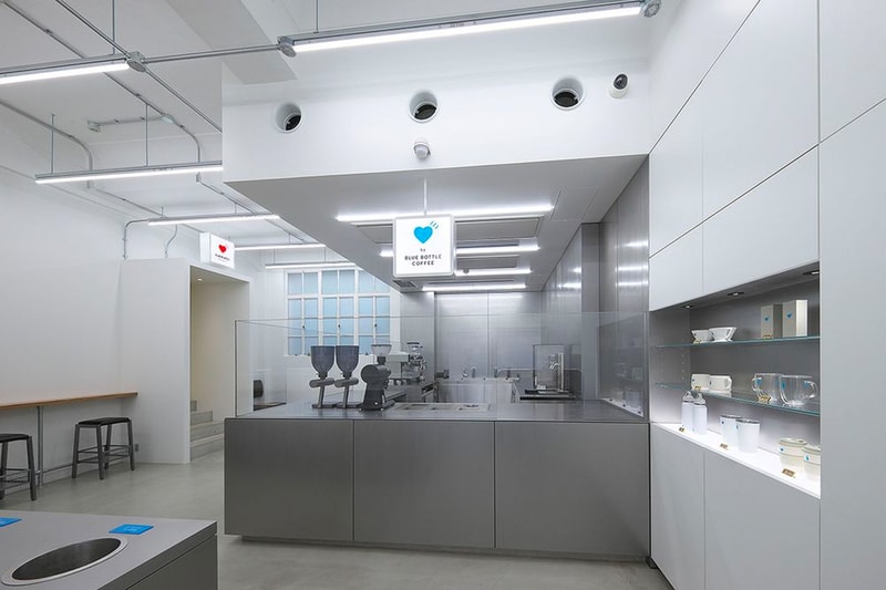 HUMAN MADE Upgrades Kyoto Flagship Store With Exclusive Blue Bottle Cafe NIGO Japan coffee shop cafe 