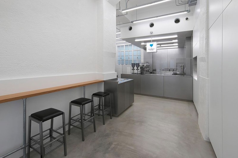 HUMAN MADE Upgrades Kyoto Flagship Store With Exclusive Blue Bottle Cafe NIGO Japan coffee shop cafe 