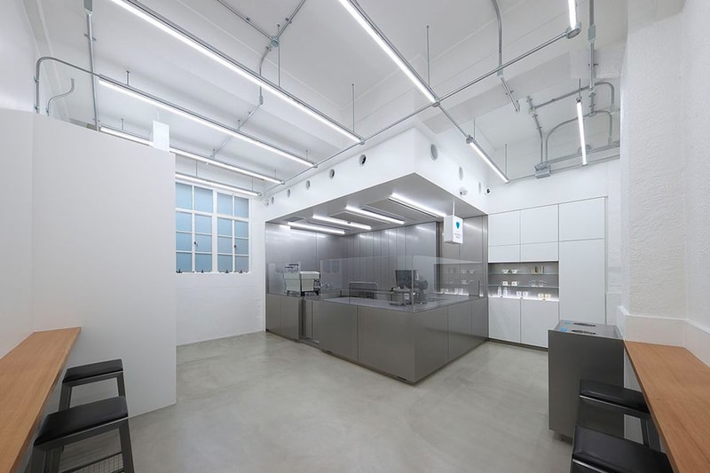 HUMAN MADE Upgrades Kyoto Flagship Store With Exclusive Blue Bottle Cafe NIGO Japan coffee shop cafe 