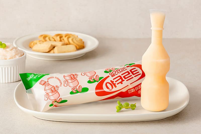 HY Frozen Yakult Release Taste Review South Korea