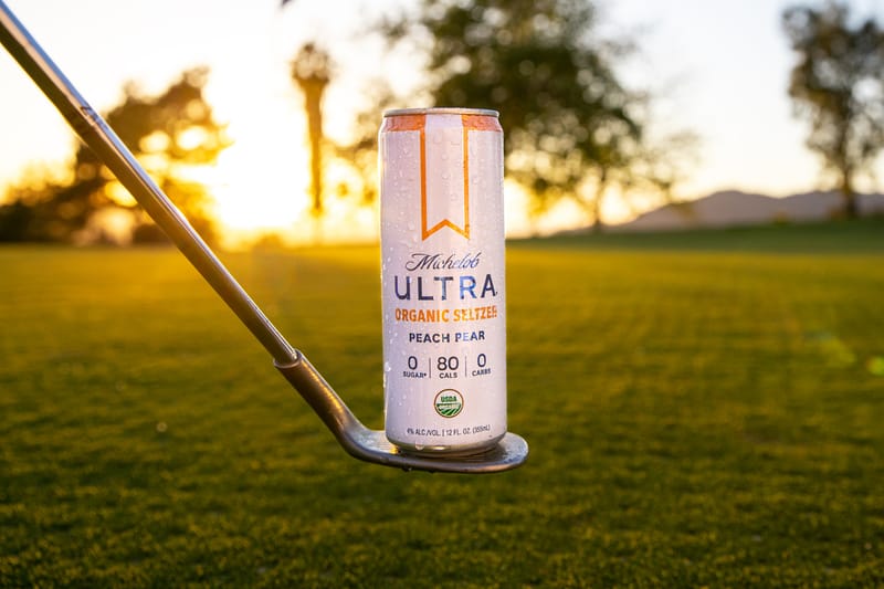 Michelob ULTRA Organic Seltzer Will Keep Golfers Refreshed as Alcohol Partner for the First-Ever HYPEGOLF Invitational