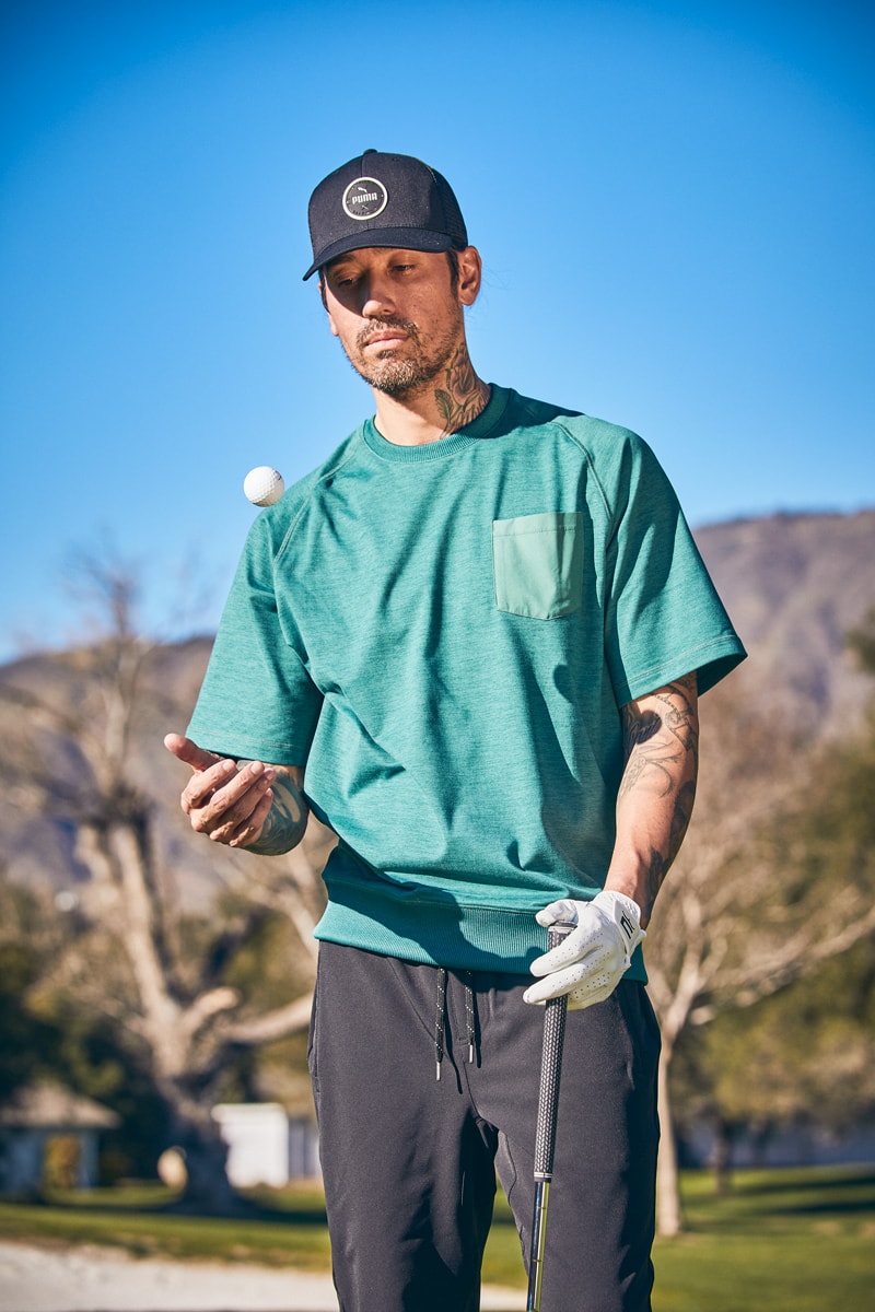 hype golf competition miami puma golf cobra streetwear intersection