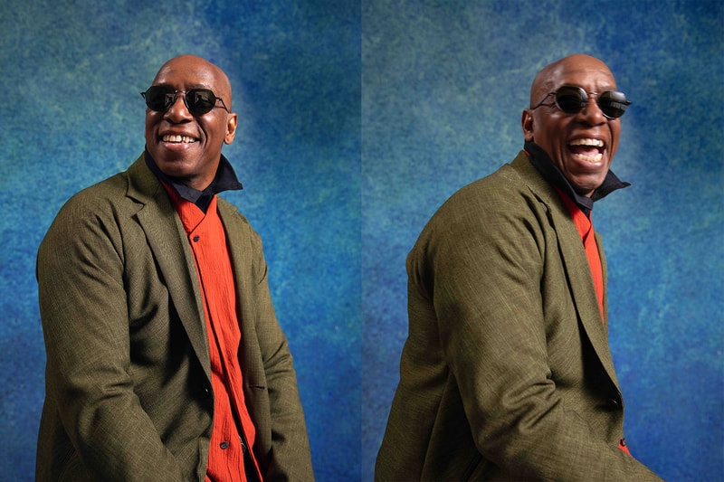 Ian Wright Gillette Shaving Arsenal FC Interview Profile Clarks Raheem Sterling Football Soccer