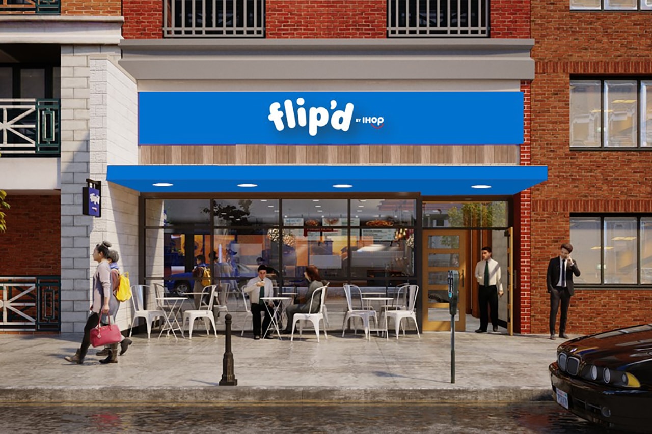 IHOP Is Opening a New Fast-Casual Chain Called Flip'd