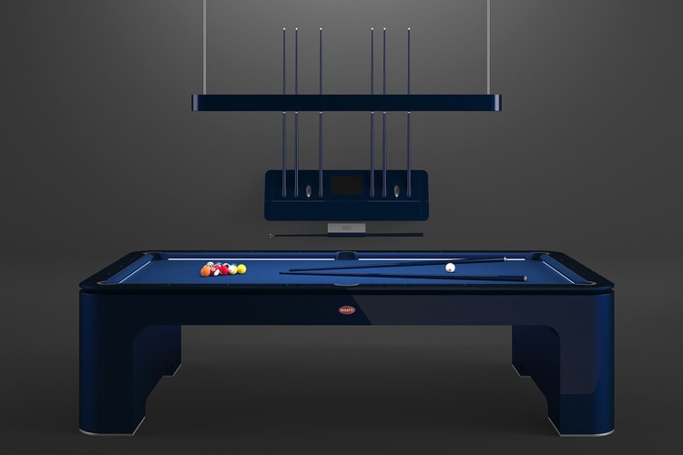 Bugatti and IXO Deliver a $300,000 USD Carbon Fiber Pool Table