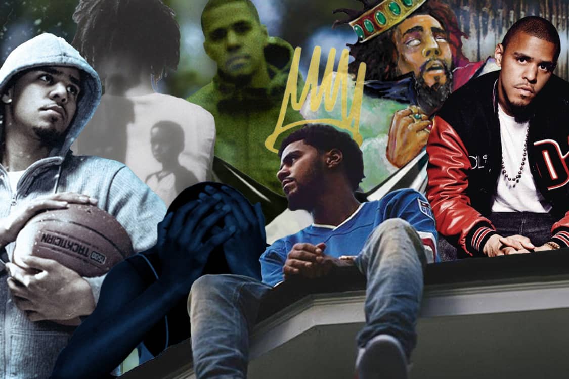 A Ranking of J. Cole’s Projects