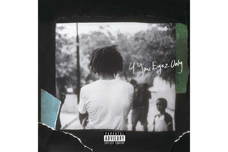 jcole 4 your eyez only vinyl