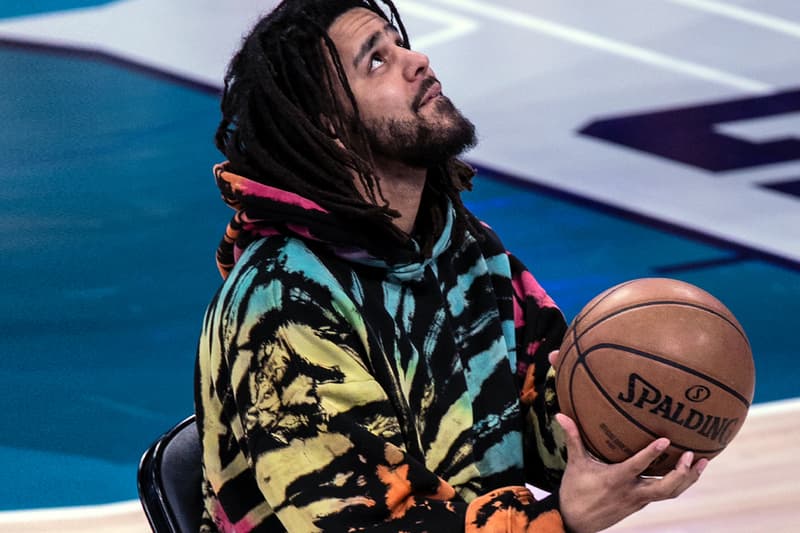 J.Cole Officially Makes Debut in Basketball Africa League rapper Patriots BBC Basketball Kigali Rwanda Jermaine Cole FIBA