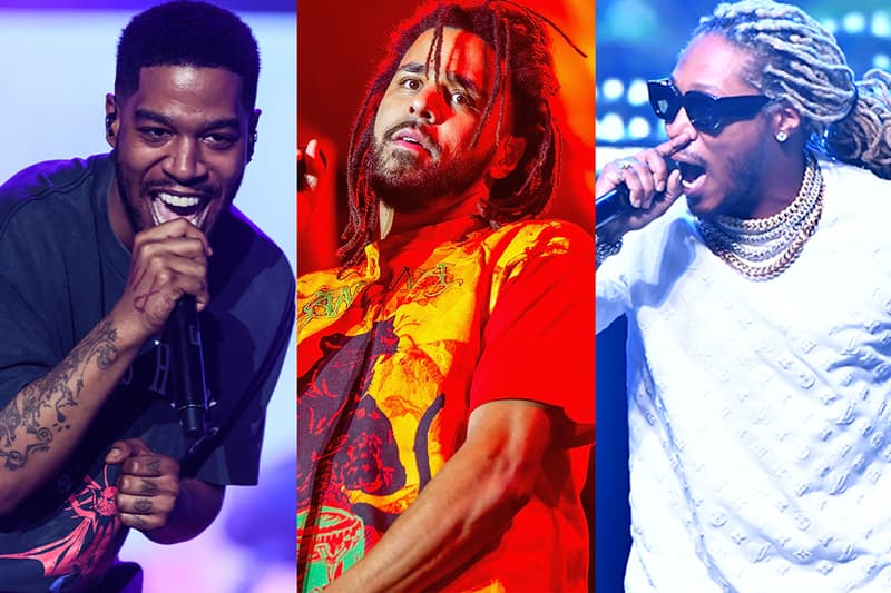 J. Cole, Kid Cudi and Future Set to Headline Rolling Loud California 2021 music festival  Jack Harlow, Moneybagg Yo, Lil Durk, Ty Dolla Sign, Coi Leray, Wiz Khalifa, and Playboi Carti young thug chris brown san bernardino