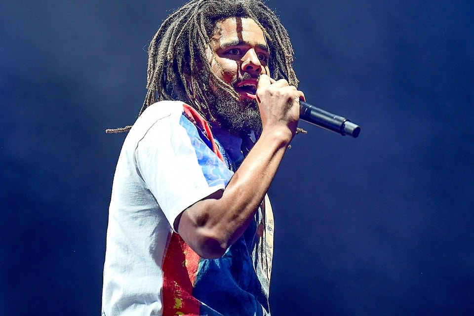 J. Cole Is The First Solo Artist On The Cover Of Slam Magazine