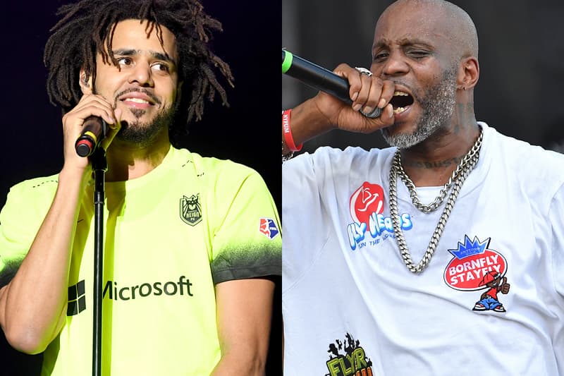 J Cole Verse DMX Bath Salts Preview swizz beatz timbaland verzuz battle exodus