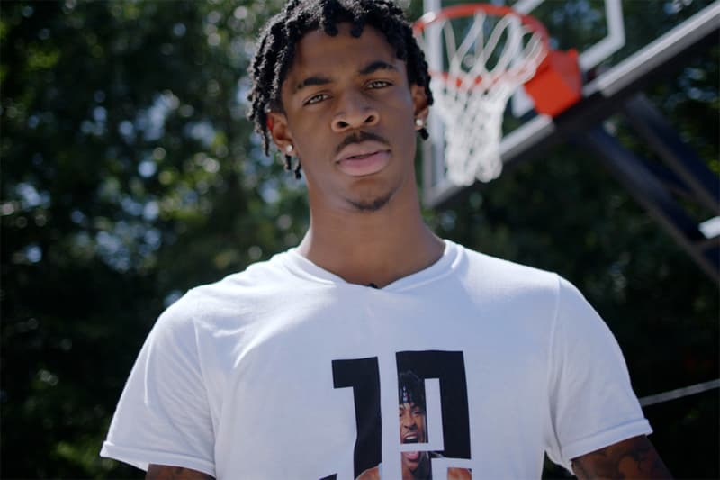 ja morant promiseland docuseries interview info release date memphis grizzlies rookie of the year blm black lives matter crackle 