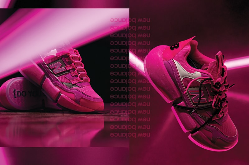 jaden smith new balance vision racer pink official release date info photos price store list buying guide