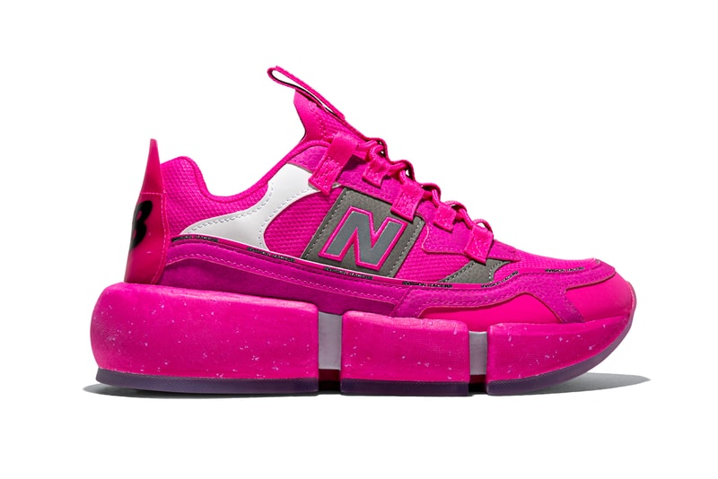 jaden smith new balance vision racer pink official release date info photos price store list buying guide