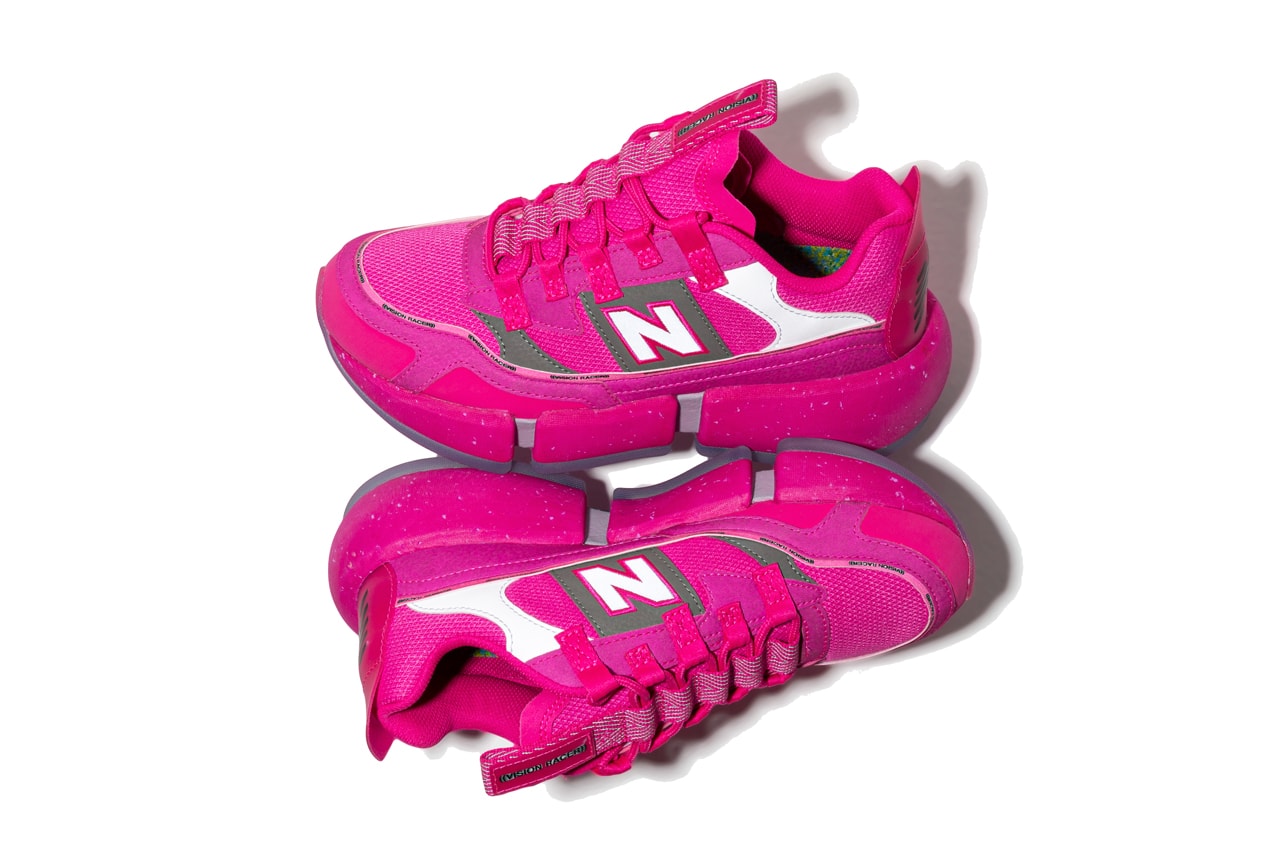 jaden smith new balance vision racer pink official release date info photos price store list buying guide