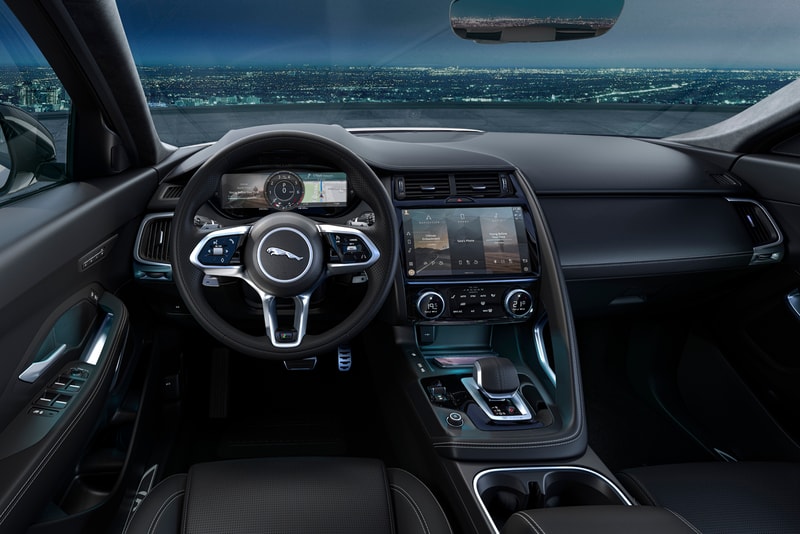 Jaguar E-PACE R-Dynamic Black Edition Compact Mini SUV British Four Door 4WD AWD Crossover Luxury Car Company First Look Release Info Power Speed Performance SVR