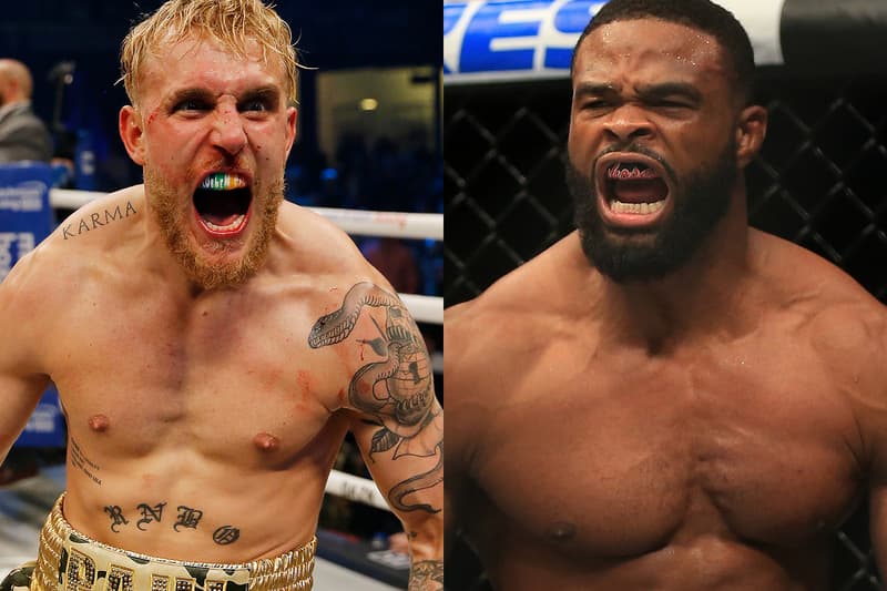 Jake Paul Tyron Woodley Boxing Match Rumor Info UFC MMA