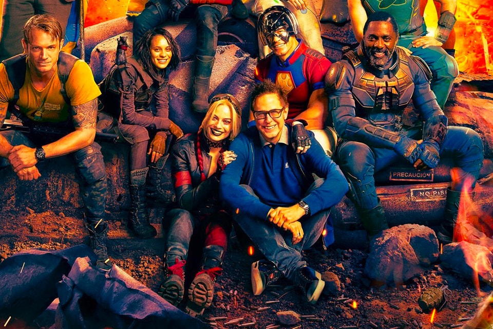 James Gunn Confirms All-Star Cast of The Suicide Squad