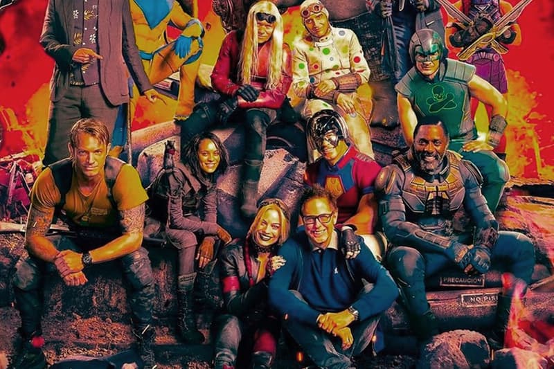 James Gunn Reveals New Image of Idris Elba as Bloodsport in 'The Suicide Squad' Alongside Ratcatcher 2, The Thinker and Polka Dot Man DC comics margot robbie sylvster stallone john cena taika waititi