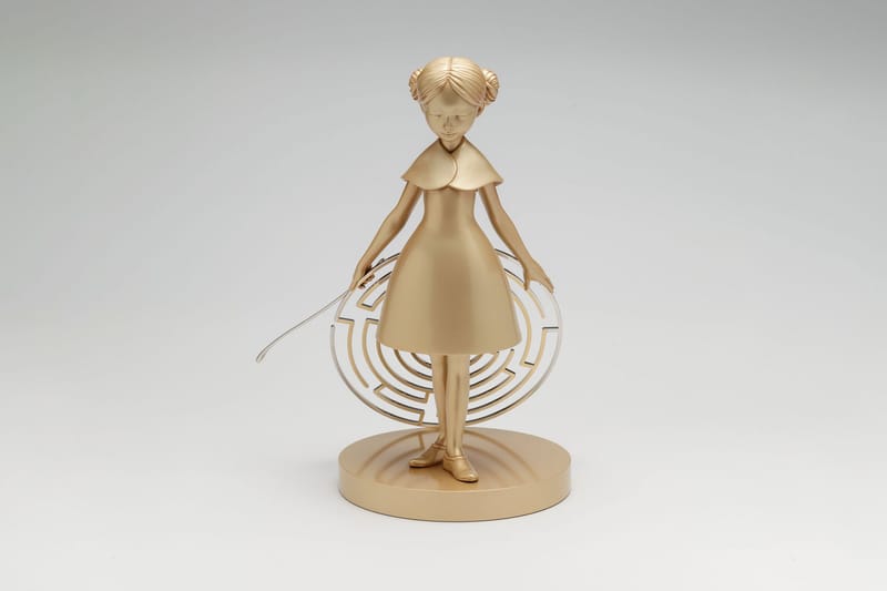 James Jean Unveils 'Maze Arum' Sculpture Edition