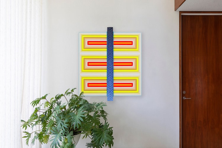 Jason REVOK Crafts Colorful Assemblage Work to Support Innocent Project