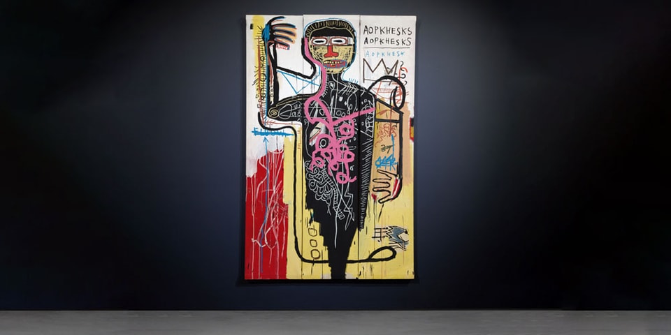 Basquiat S Versus Medici Tops Sotheby S Auction Hypebeast Basquiat S Versus Medici Tops Sotheby S Auction Hypebeast