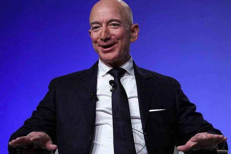 Jeff Bezos Reveals Official Last Day as Amazon CEO Announcement July 15 2021 andy jassy e-commerce mogul billionaire
