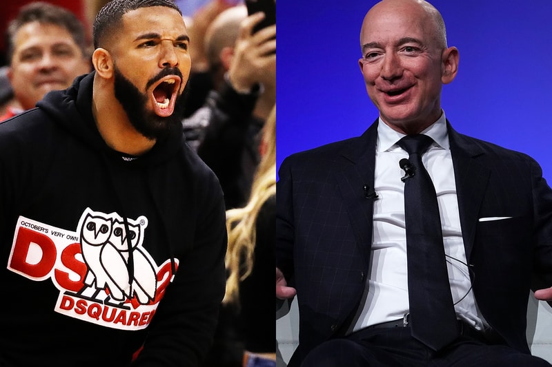 Jeff Bezos Drake Devin Booker Klay Thompson Trae Young Invest $80 Million USD in Overtime Sports Media Company