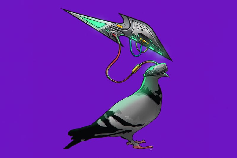 staple pigeon release