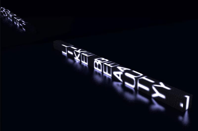 jenny holzer truisms installation guggenheim bilbao