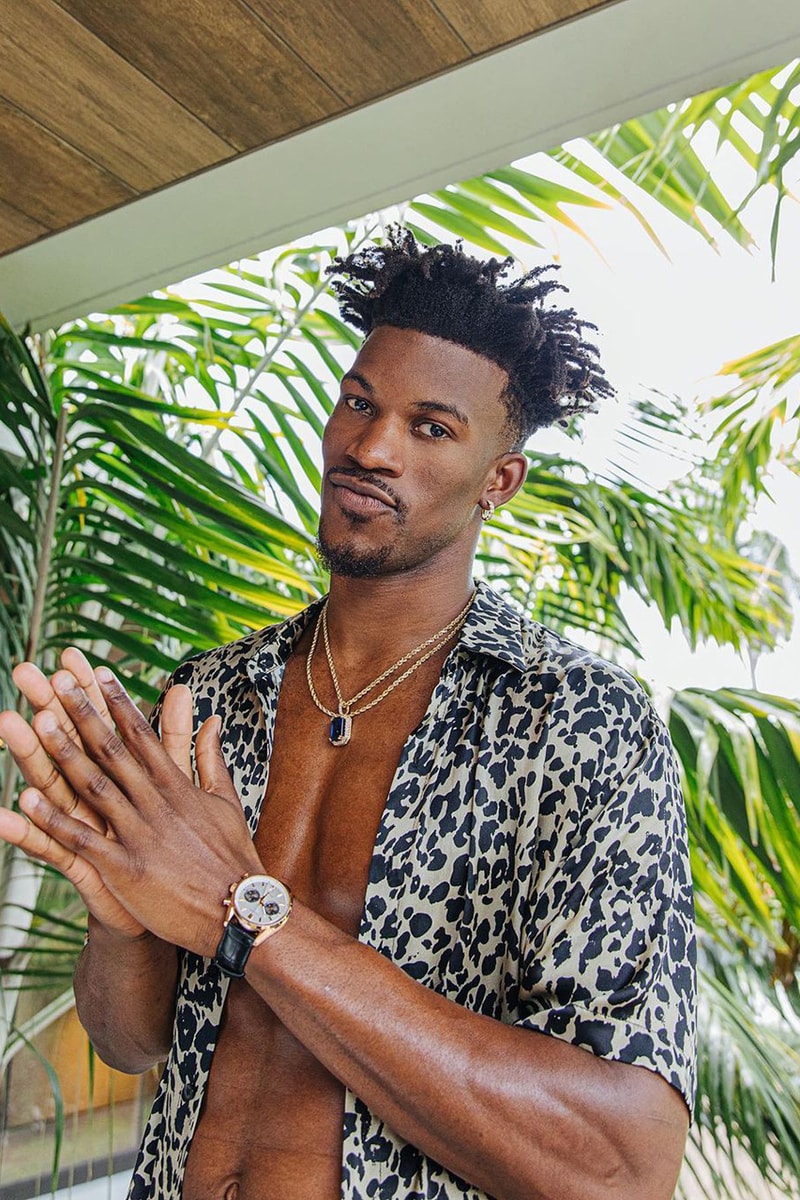 Jimmy Butler's TAG Heuer Watches