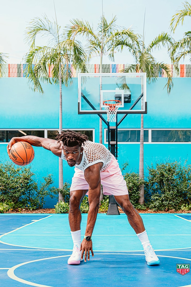 Jimmy Butler TAG Heuer new Brand Ambassador watches Info 