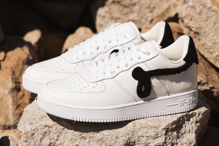 John Geiger Continues "The New Everydayz" Program With a White/Black GF-01
