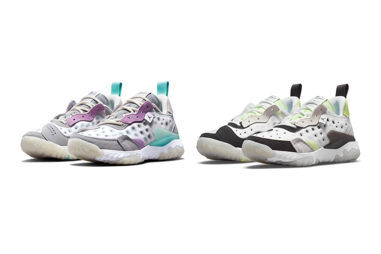 Jordan Brand's Delta 2 Releases in Two Summer-Ready Colorways