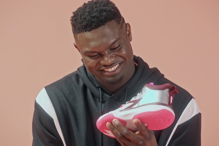 Watch Zion Williamson Explain the Significance of His Jordan Zion 1 "Marion" Colorway