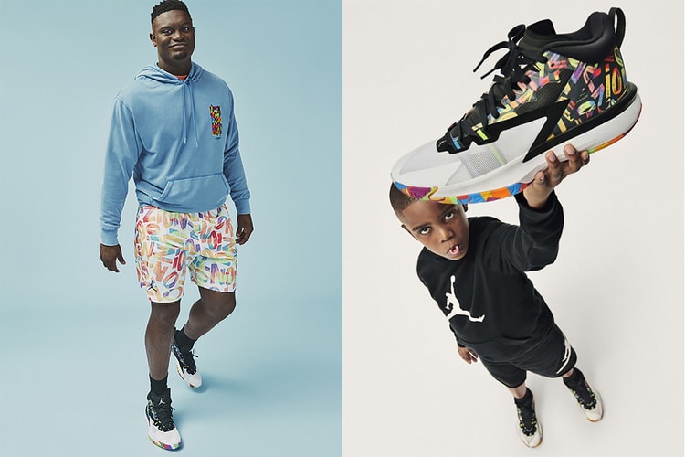 Zion Williamson's Younger Brother is the Inspiration for His Jordan Zion 1 "Noah" Colorway