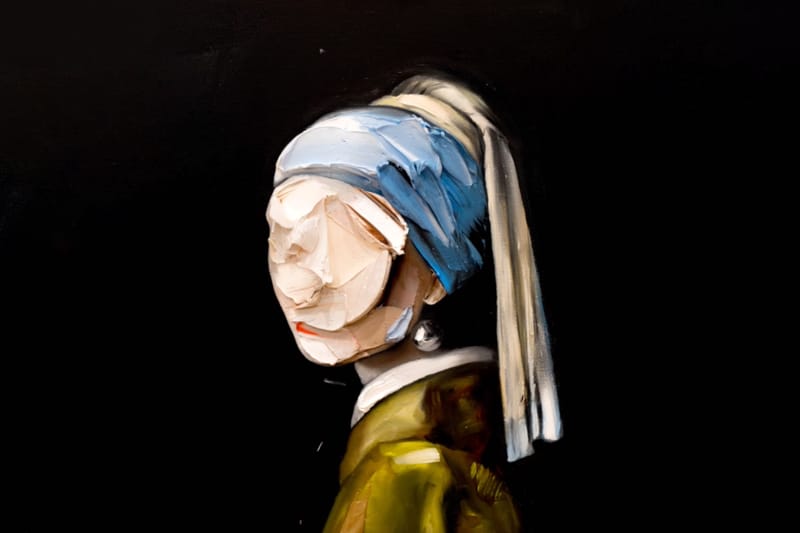 Joseph Lee Animates Impasto Portraits in First NFT Collection