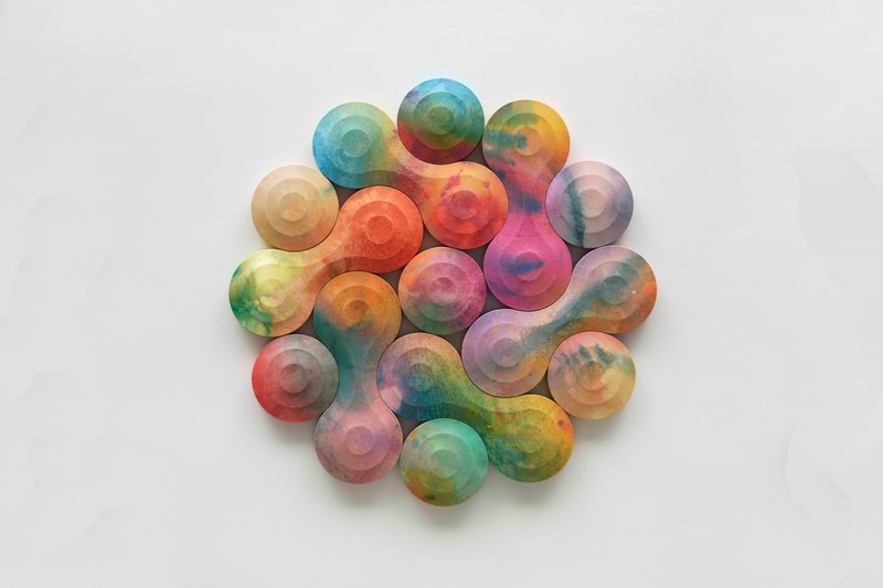 josh sperling spectrum perrotin hong kong artworks sculptures paintings