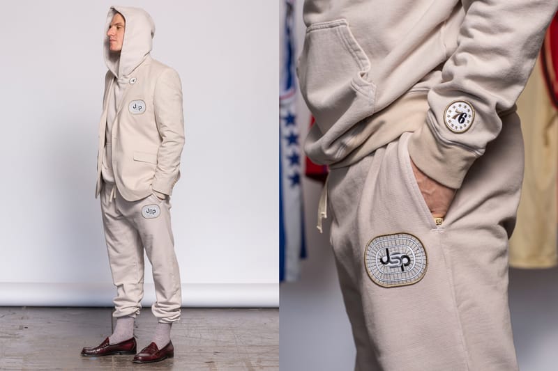 JSP Teams with Lapstone & Hammer For Limited-Edition Philadelphia 76ers Playoff Kit