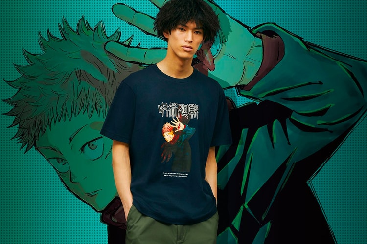 UNIQLO UT Taps the Magic of 'Jujutsu Kaisen' for Latest Collection