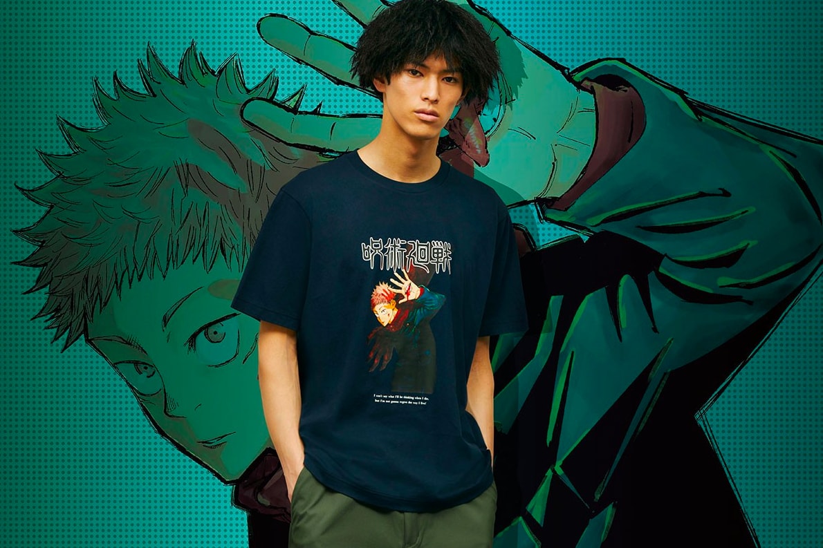 Jujutsu Kaisen UNIQLO UT Collection Release Info T shirt Date Buy Price
