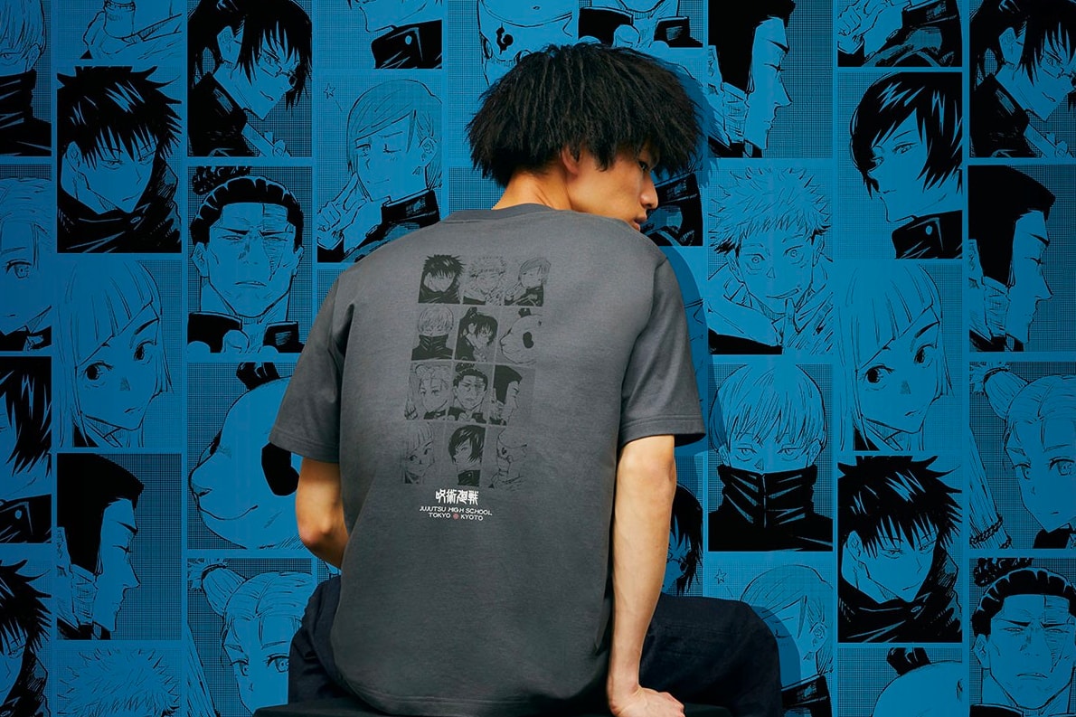 Jujutsu Kaisen UNIQLO UT Collection Release Info T shirt Date Buy Price