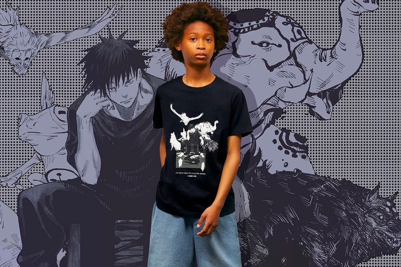 Jujutsu Kaisen UNIQLO UT Collection Release Info T shirt Date Buy Price