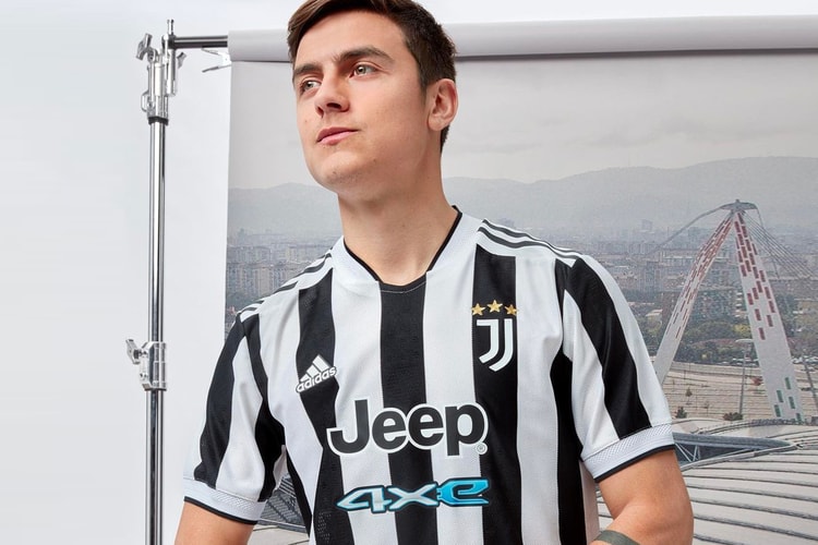 Juventus Celebrates a Decade at Home With Its 2021/22 Kit