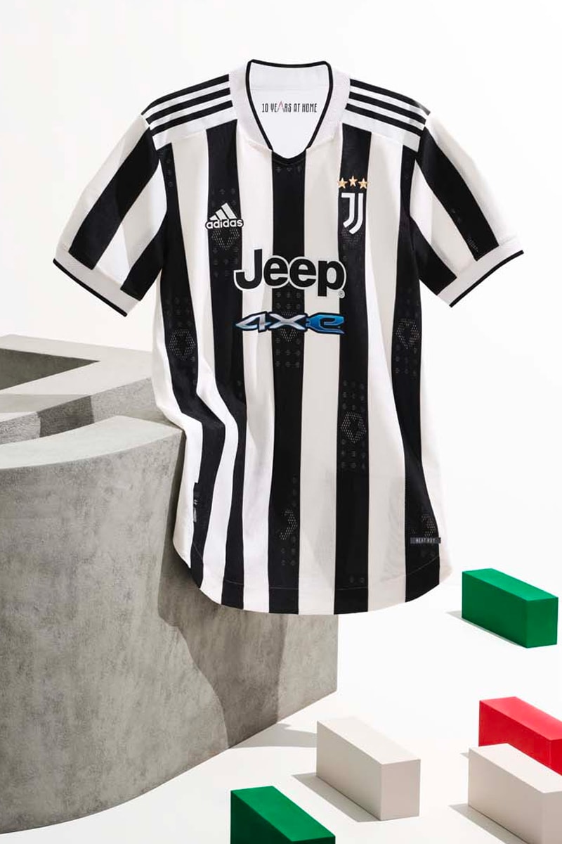 Juventus Home Kit 2021/22 Season Release Info serie a Italian football Cristiano ronaldo 